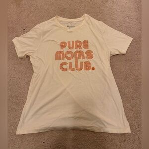 NWOT Pure Barre Mother’s Day top